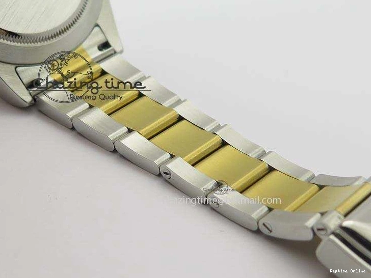 0405 Colorful Daytona SS YG 116523 JF Best Edition Gray Dial On SS YG Bracelet A 3897